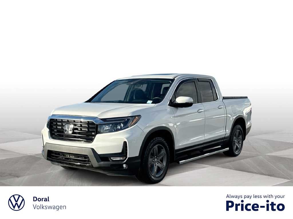 2023 Honda Ridgeline RTL-E