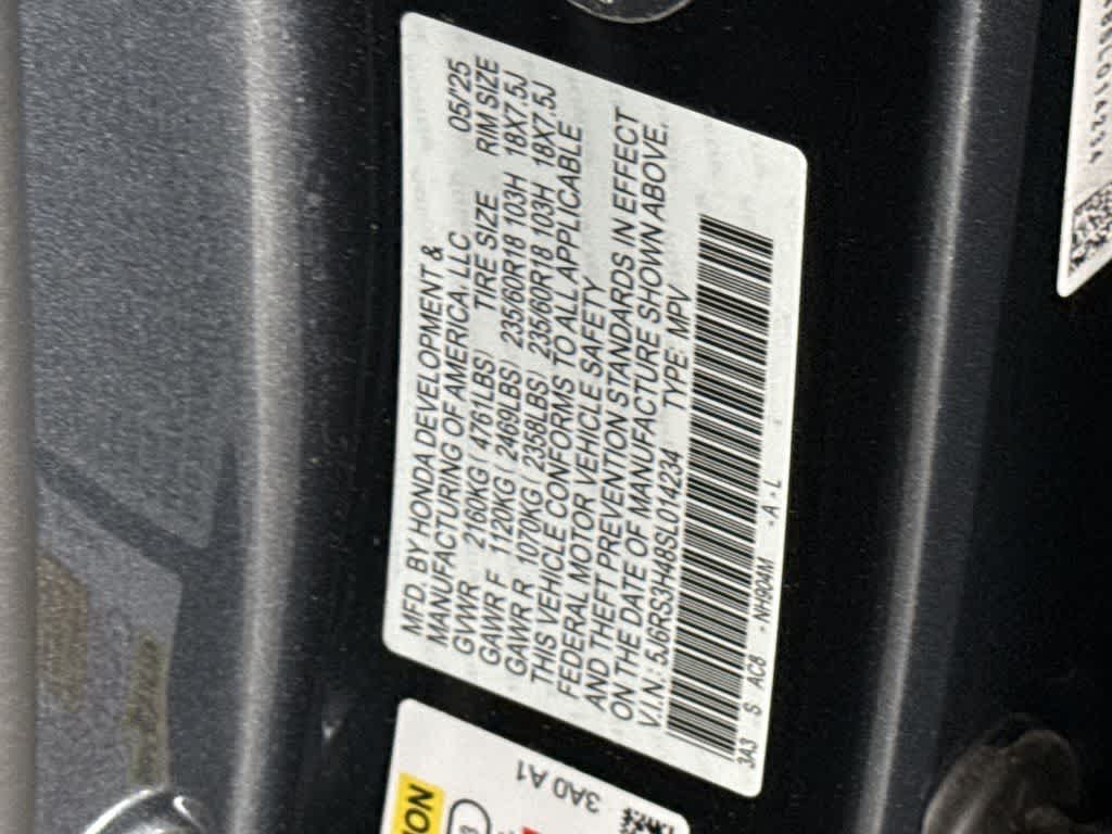 2025 Honda CR-V EX