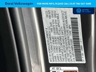 2023 Acura RDX w/Technology Package
