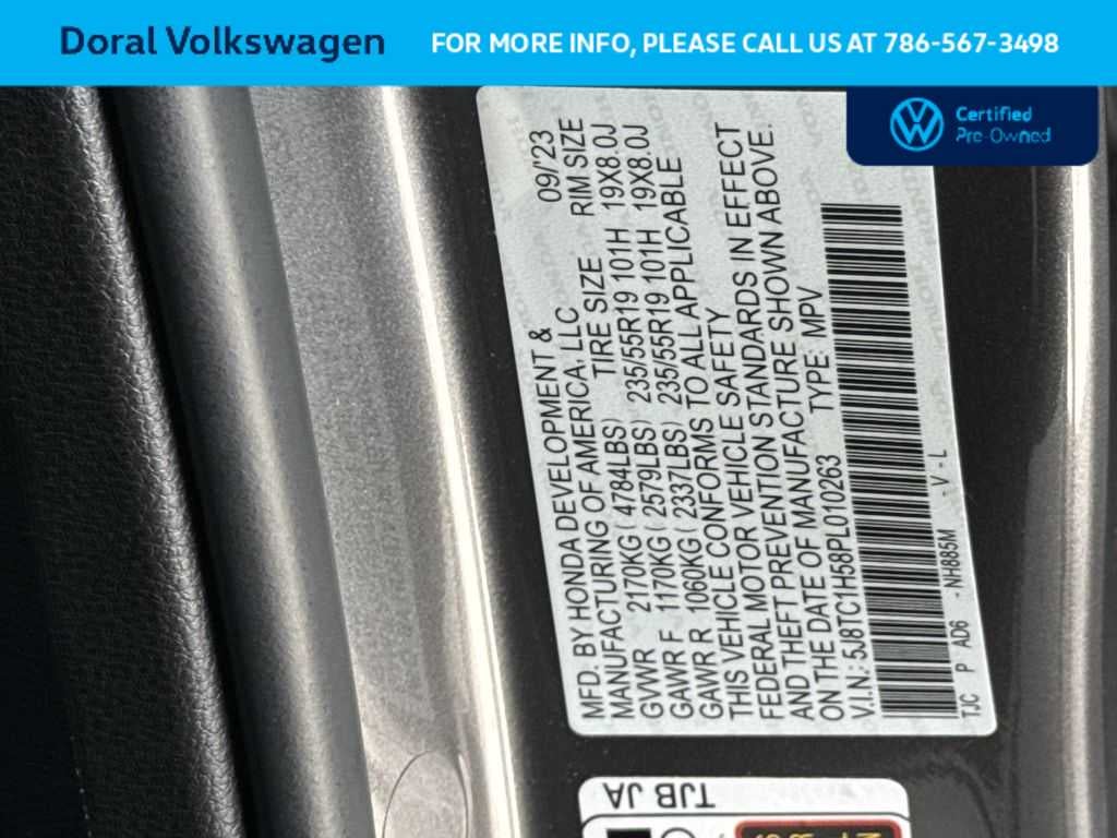 2023 Acura RDX w/Technology Package