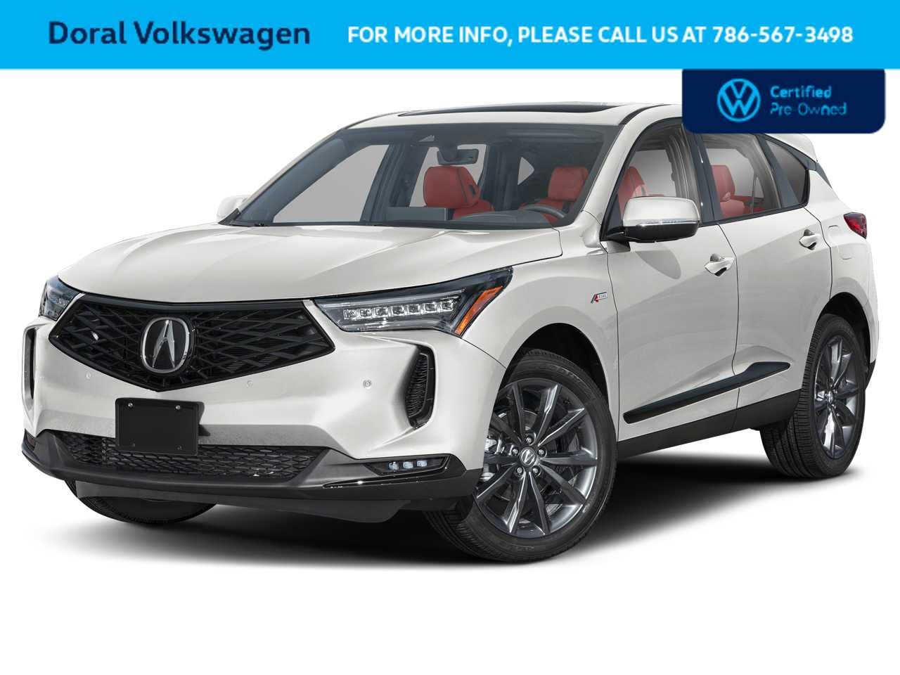 2025 Acura RDX w/A-Spec Package