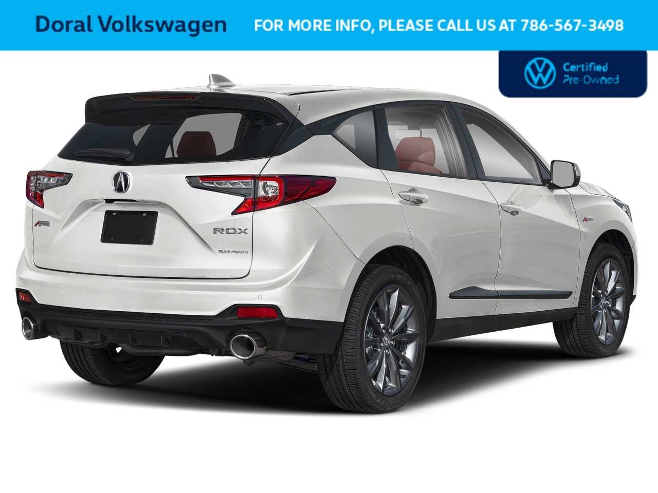 2025 Acura RDX w/A-Spec Package
