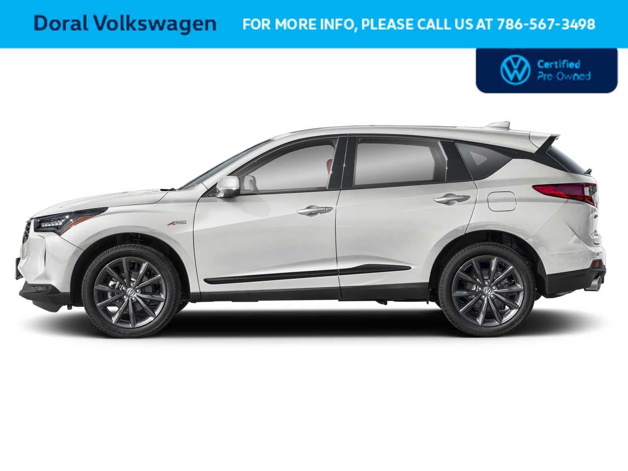 2025 Acura RDX w/A-Spec Package