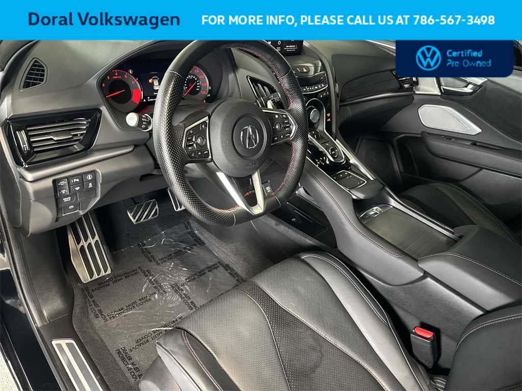 2024 Acura RDX w/A-Spec Advance Package