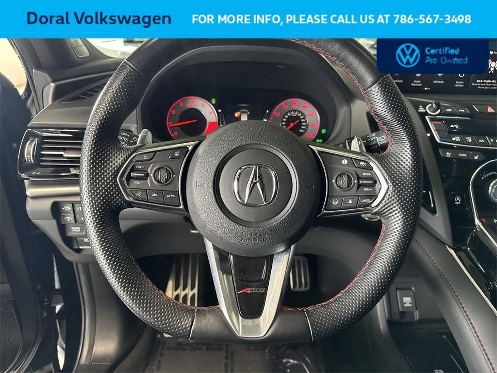 2024 Acura RDX w/A-Spec Advance Package