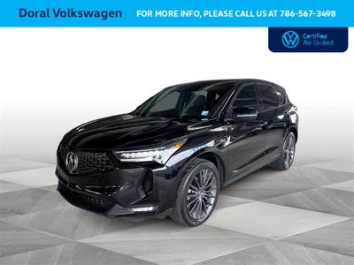 2024 Acura RDX w/A-Spec Advance Package