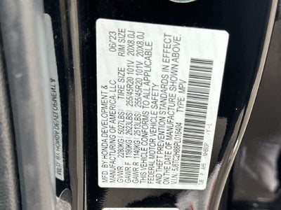 2023 Acura RDX w/A-Spec Advance Package
