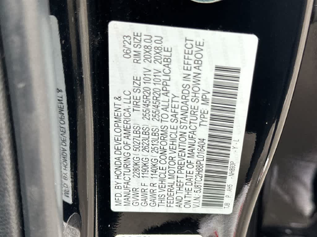 2023 Acura RDX w/A-Spec Advance Package