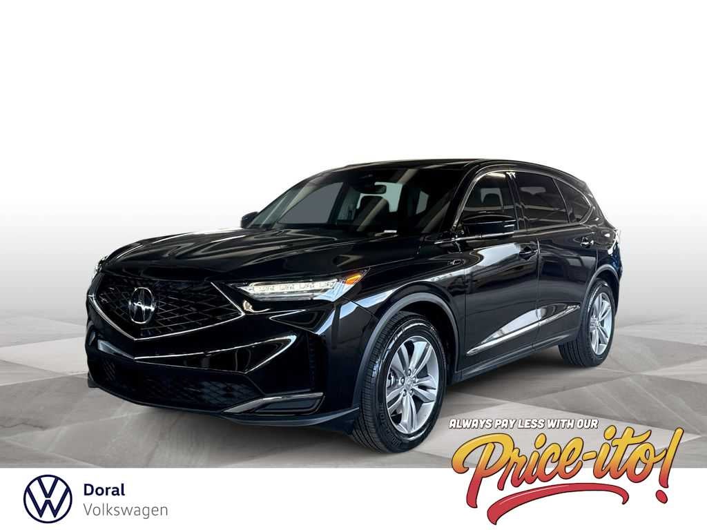2026 Acura MDX FWD