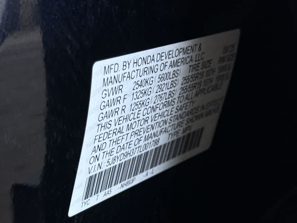 2026 Acura MDX FWD