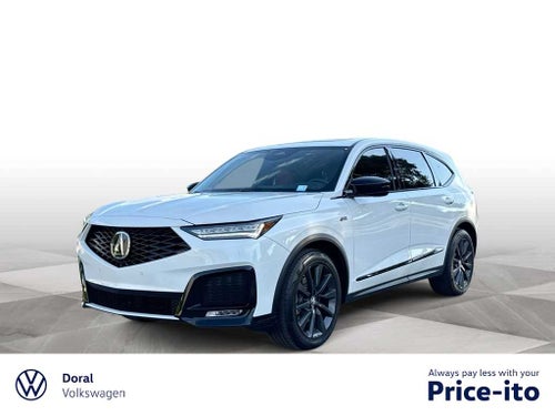 2025 Acura MDX w/A-Spec Package