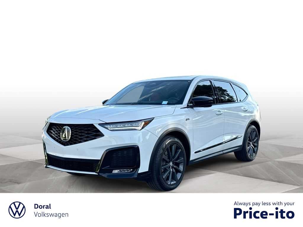 2025 Acura MDX w/A-Spec Package