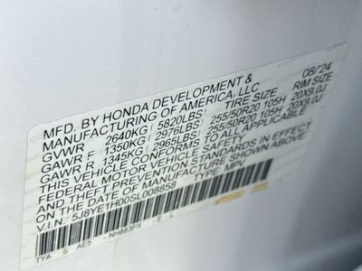 2025 Acura MDX w/A-Spec Package