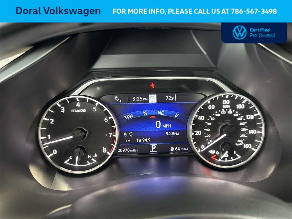 2023 Nissan Murano Platinum