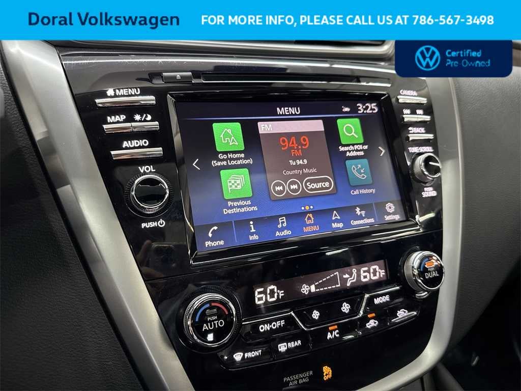 2023 Nissan Murano Platinum