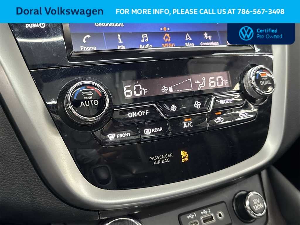 2023 Nissan Murano Platinum