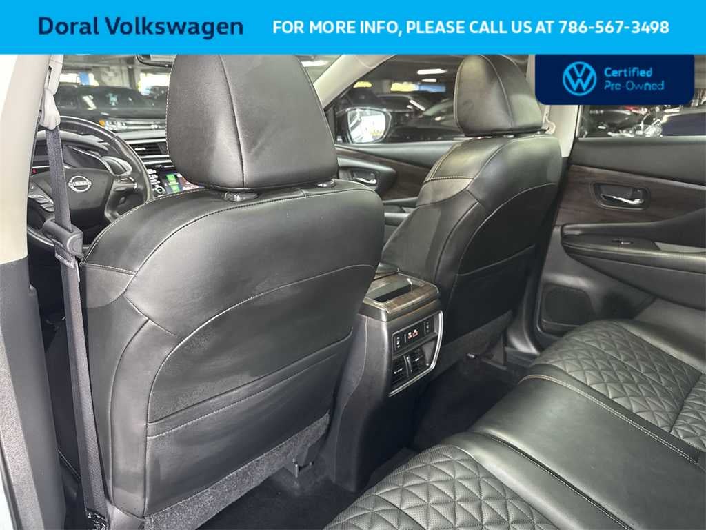 2023 Nissan Murano Platinum