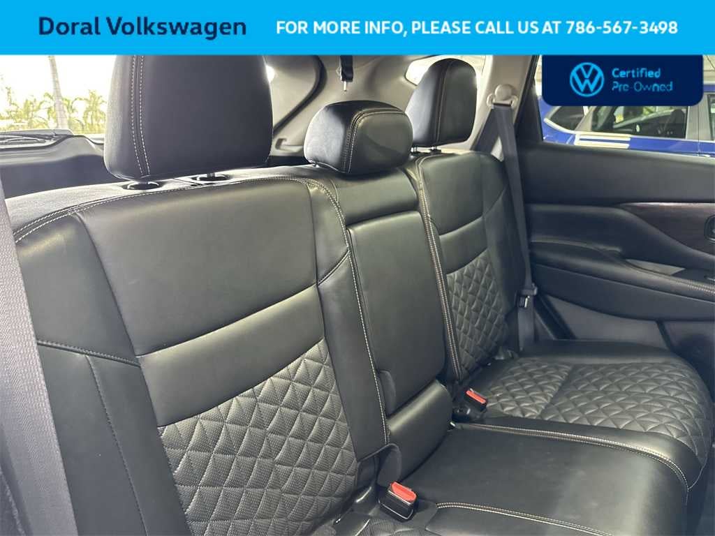 2023 Nissan Murano Platinum