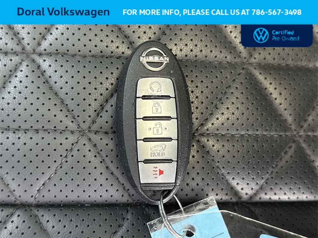 2023 Nissan Murano Platinum