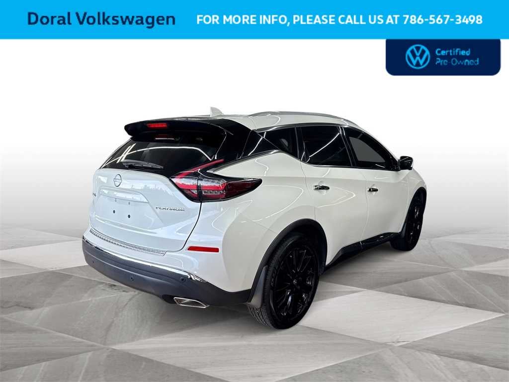2023 Nissan Murano Platinum