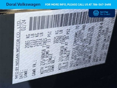 2024 Nissan Rogue SV