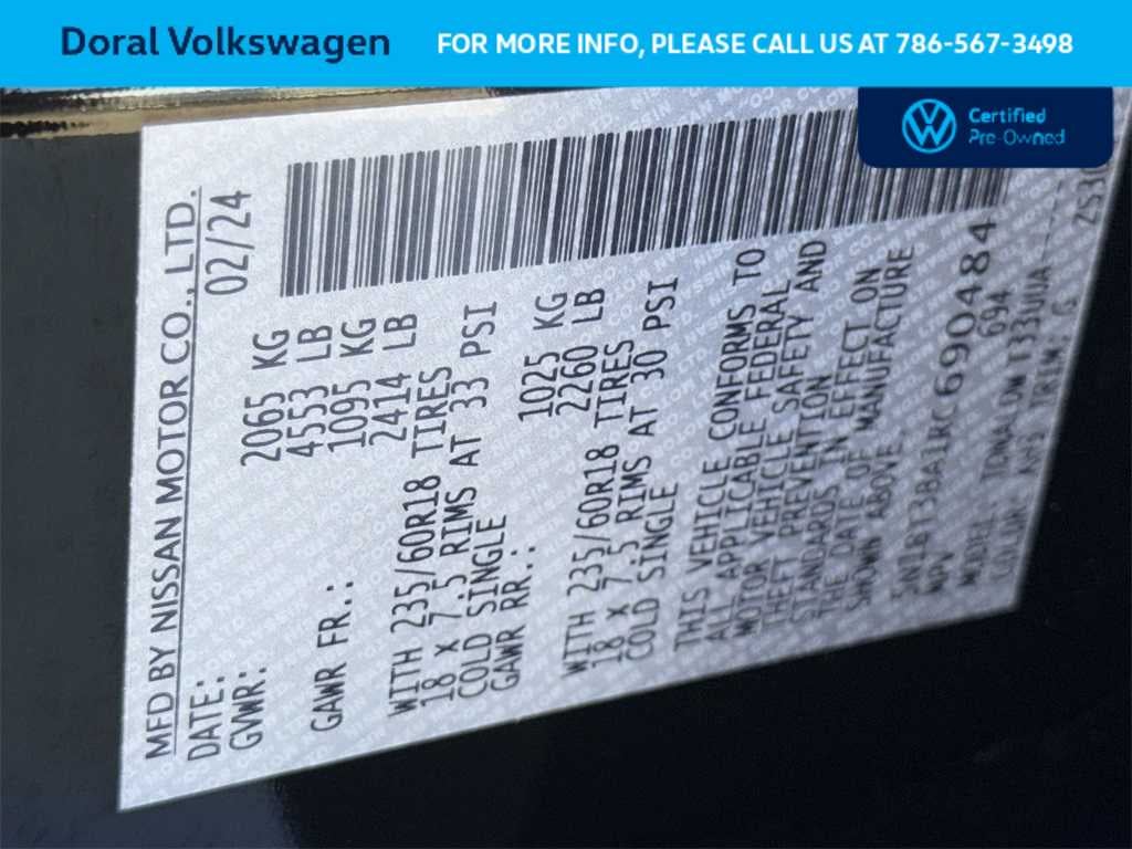 2024 Nissan Rogue SV