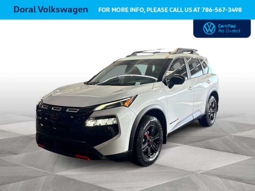 2025 Nissan Rogue Rock Creek