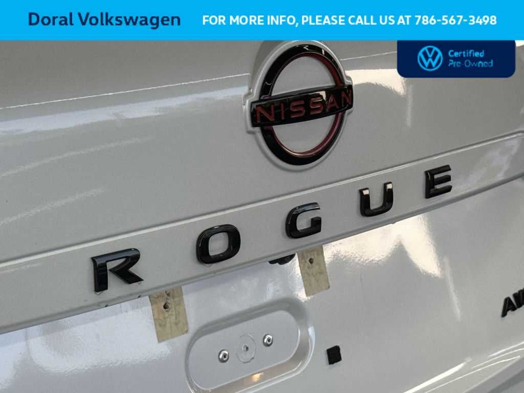 2025 Nissan Rogue Rock Creek