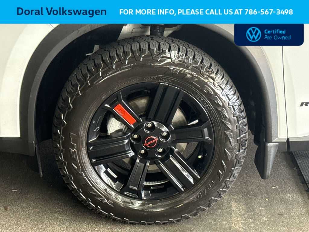 2025 Nissan Rogue Rock Creek