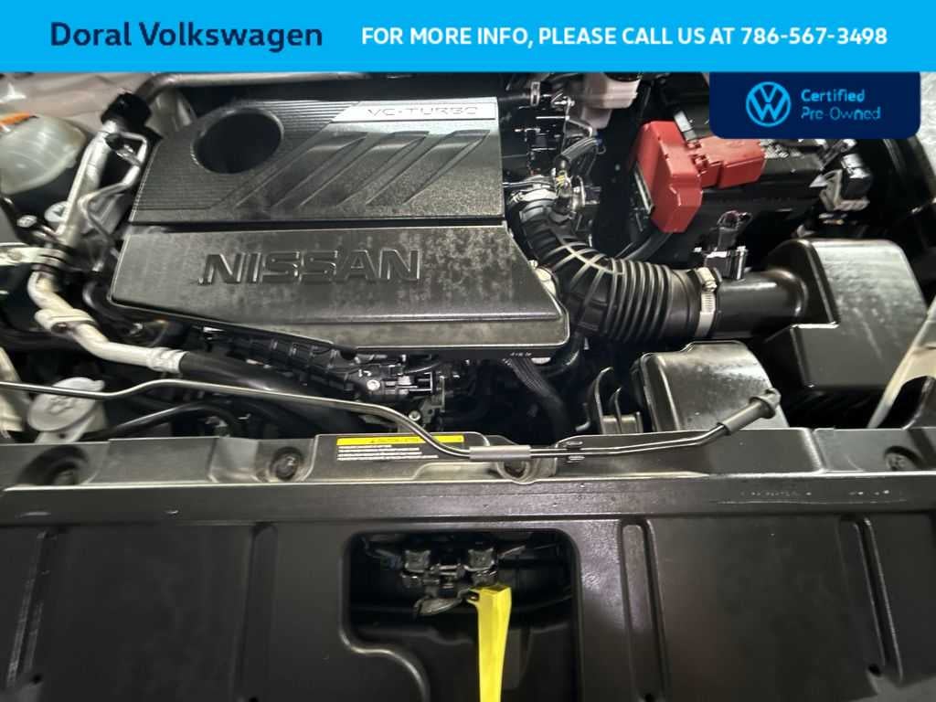 2025 Nissan Rogue Rock Creek