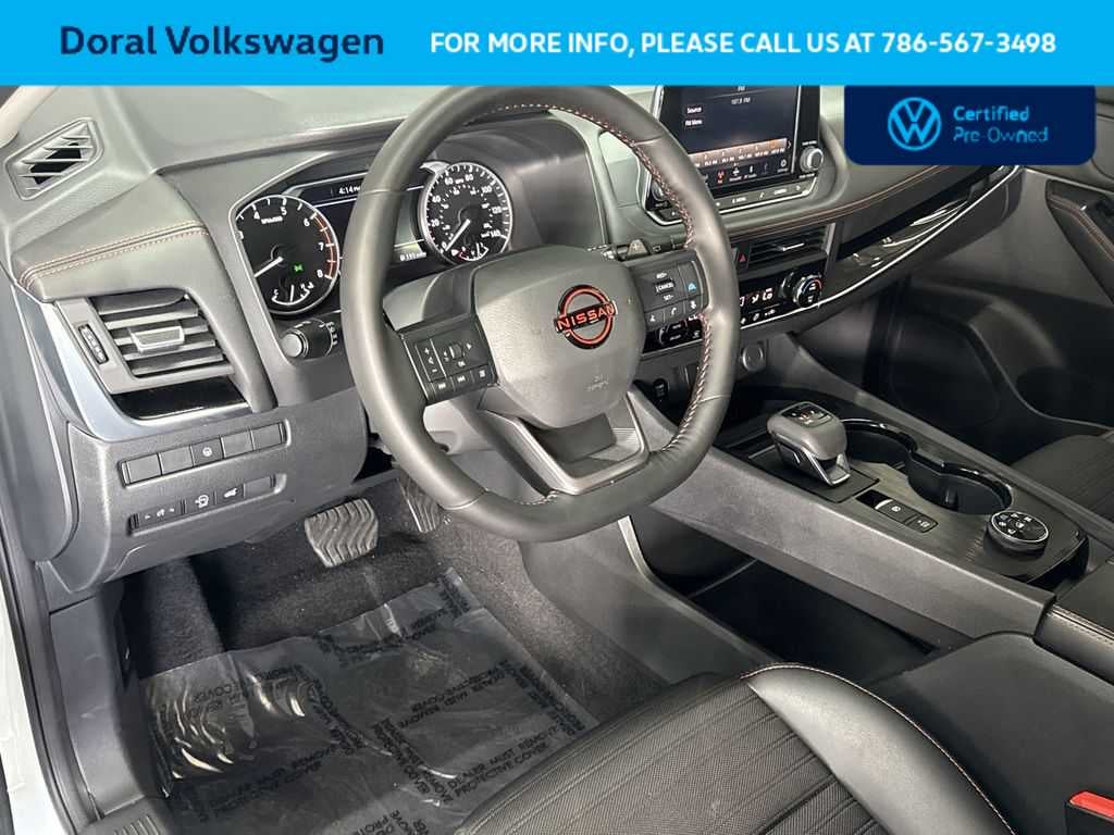 2025 Nissan Rogue Rock Creek