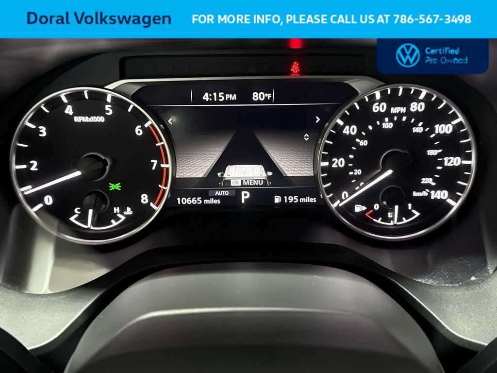 2025 Nissan Rogue Rock Creek