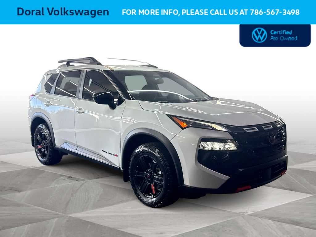 2025 Nissan Rogue Rock Creek