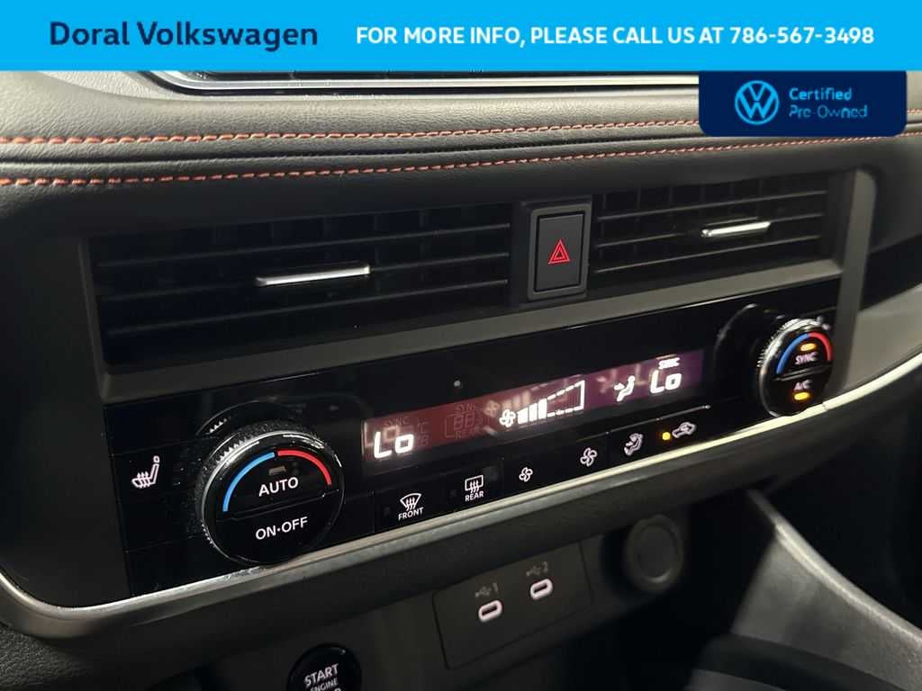 2025 Nissan Rogue Rock Creek