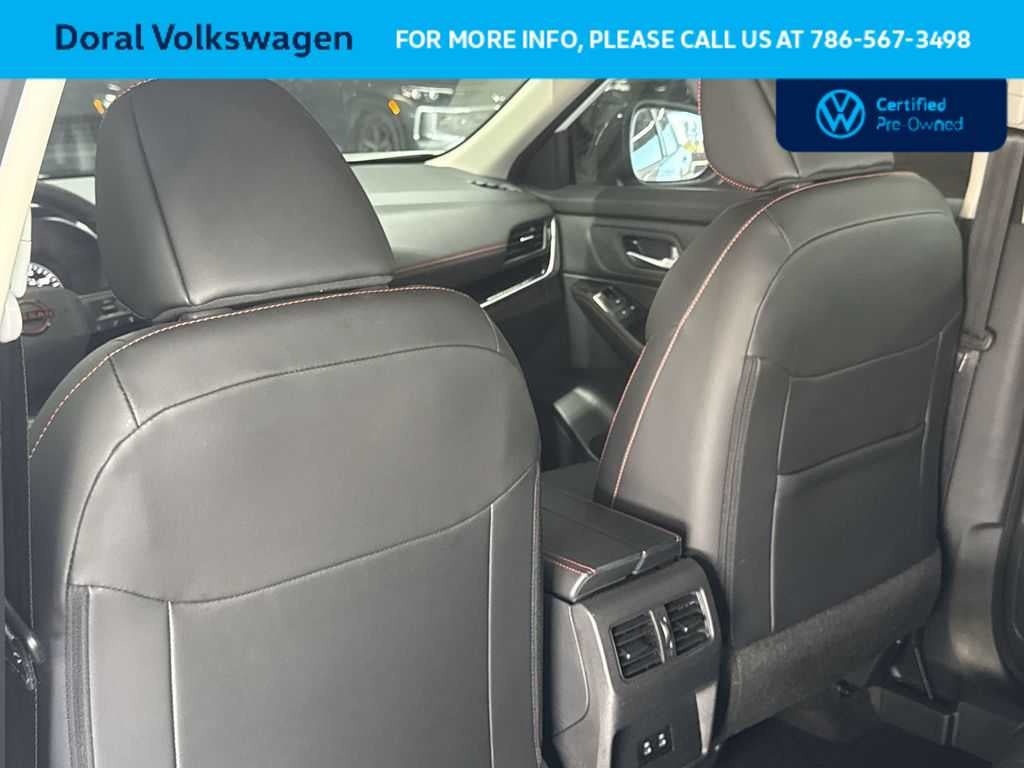 2025 Nissan Rogue Rock Creek