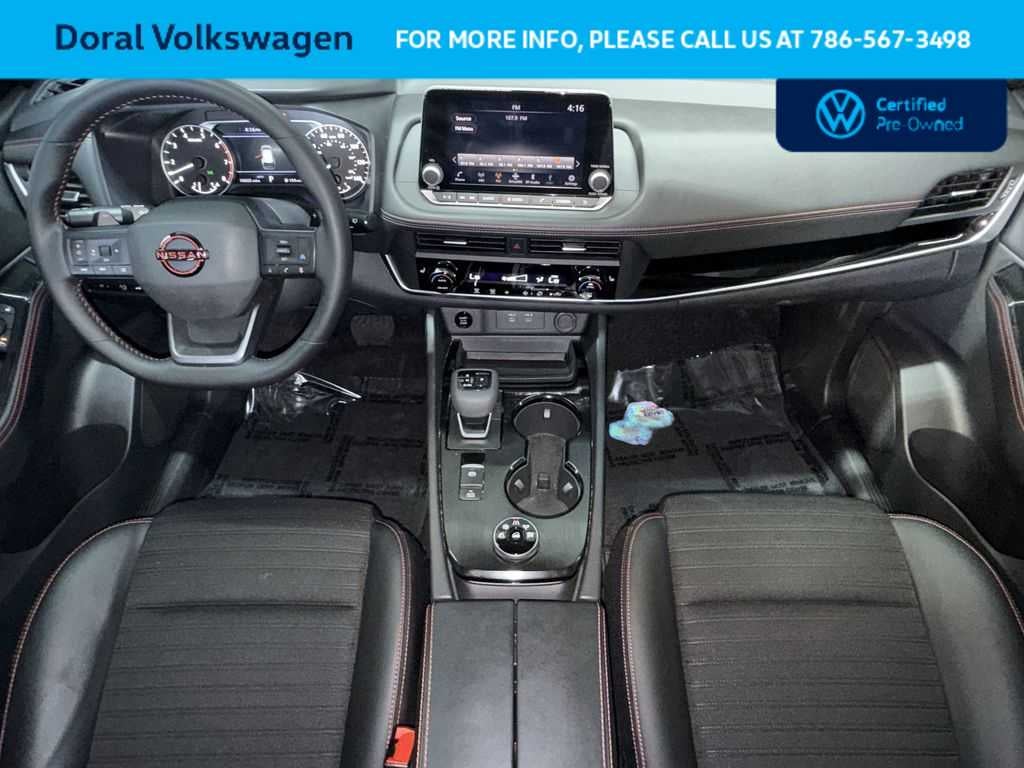 2025 Nissan Rogue Rock Creek