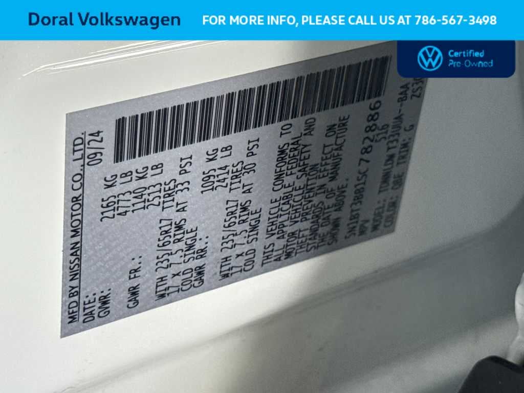 2025 Nissan Rogue Rock Creek