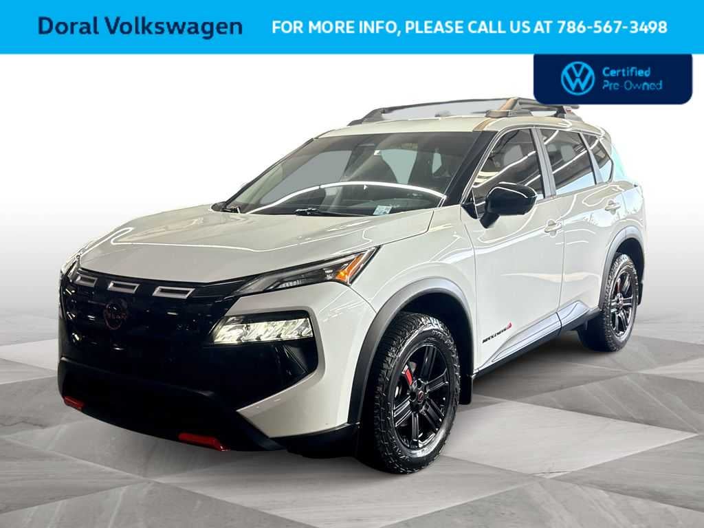2025 Nissan Rogue Rock Creek