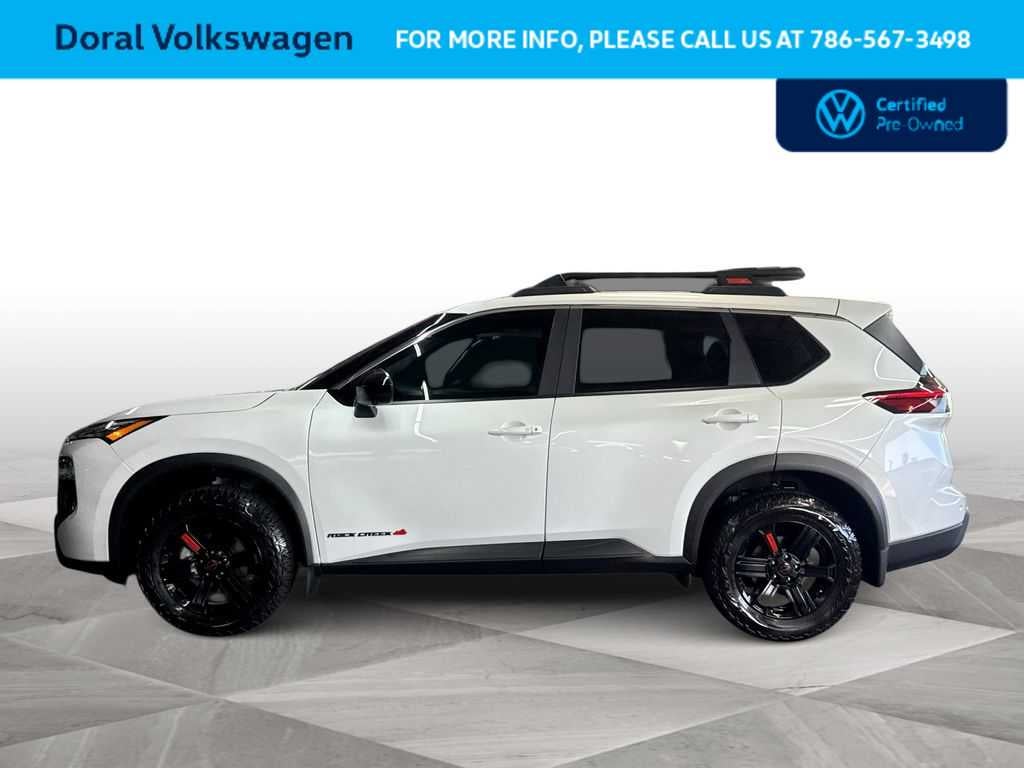 2025 Nissan Rogue Rock Creek
