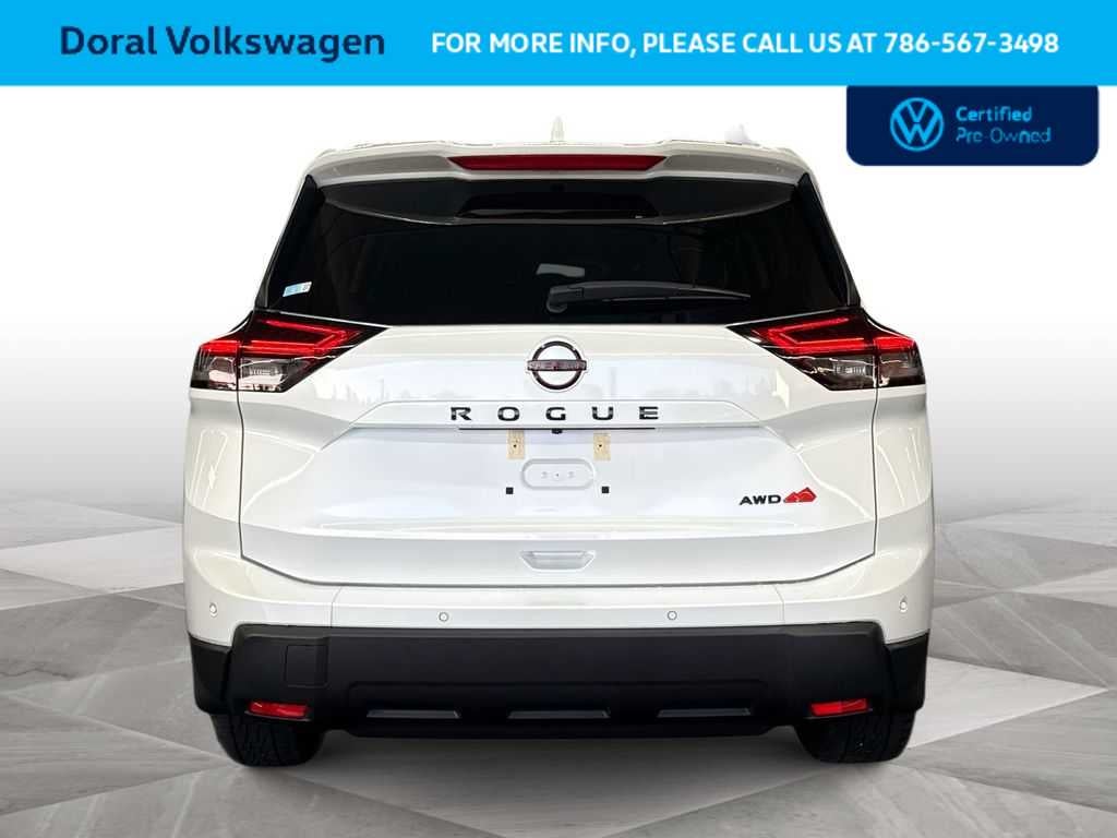 2025 Nissan Rogue Rock Creek