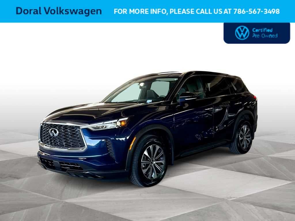 2023 INFINITI QX60 PURE