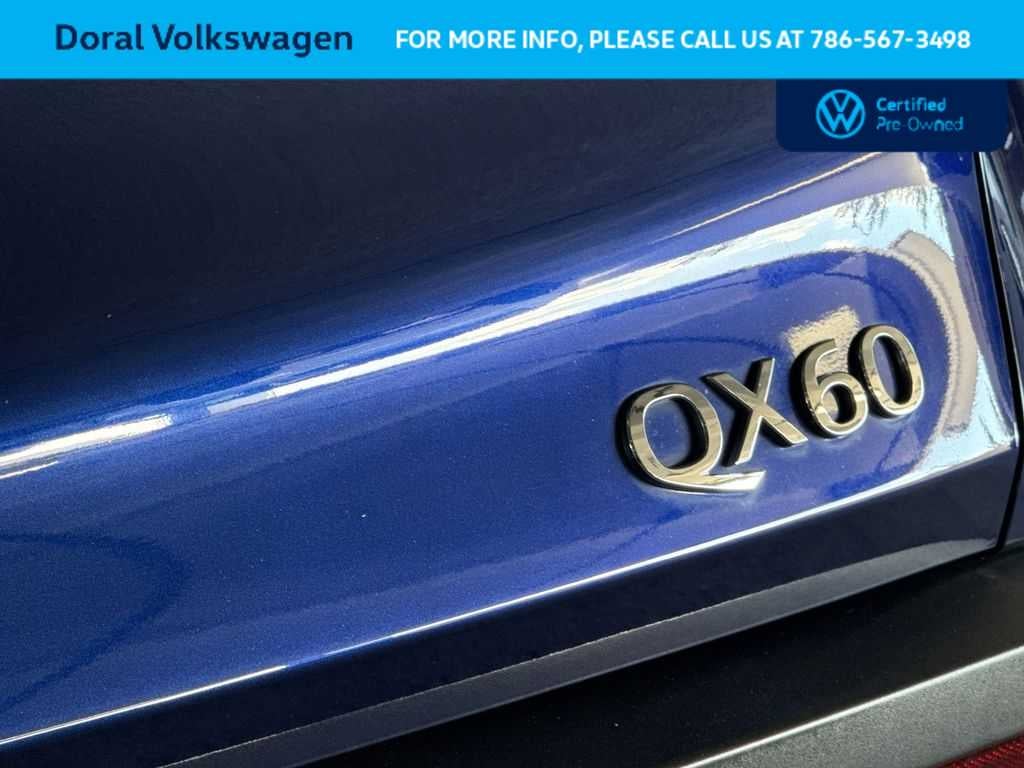 2023 INFINITI QX60 PURE