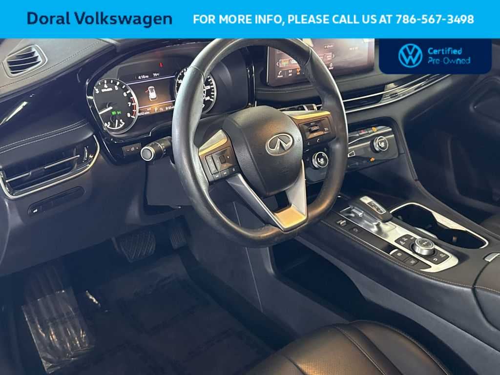 2023 INFINITI QX60 PURE