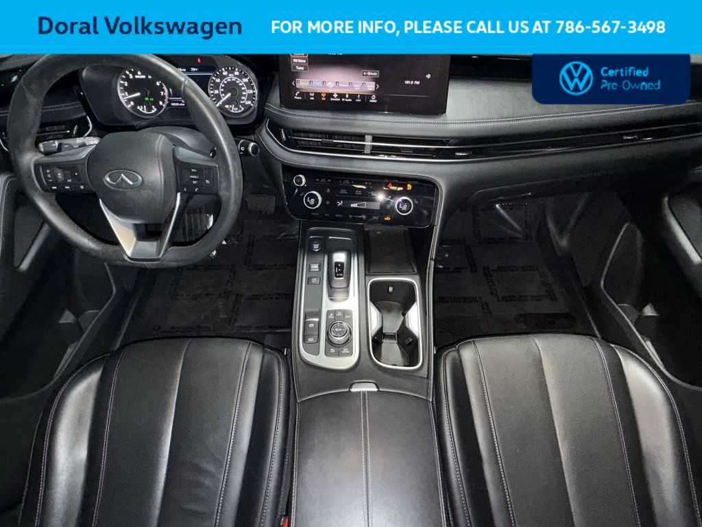 2023 INFINITI QX60 PURE