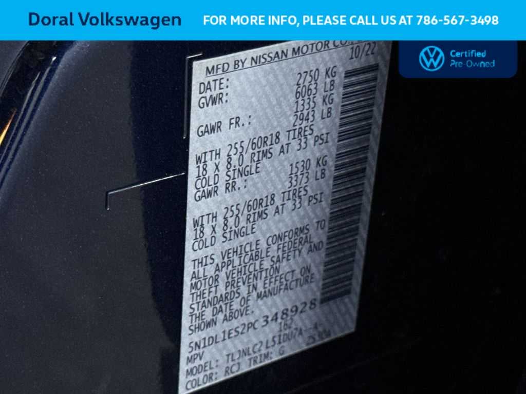 2023 INFINITI QX60 PURE