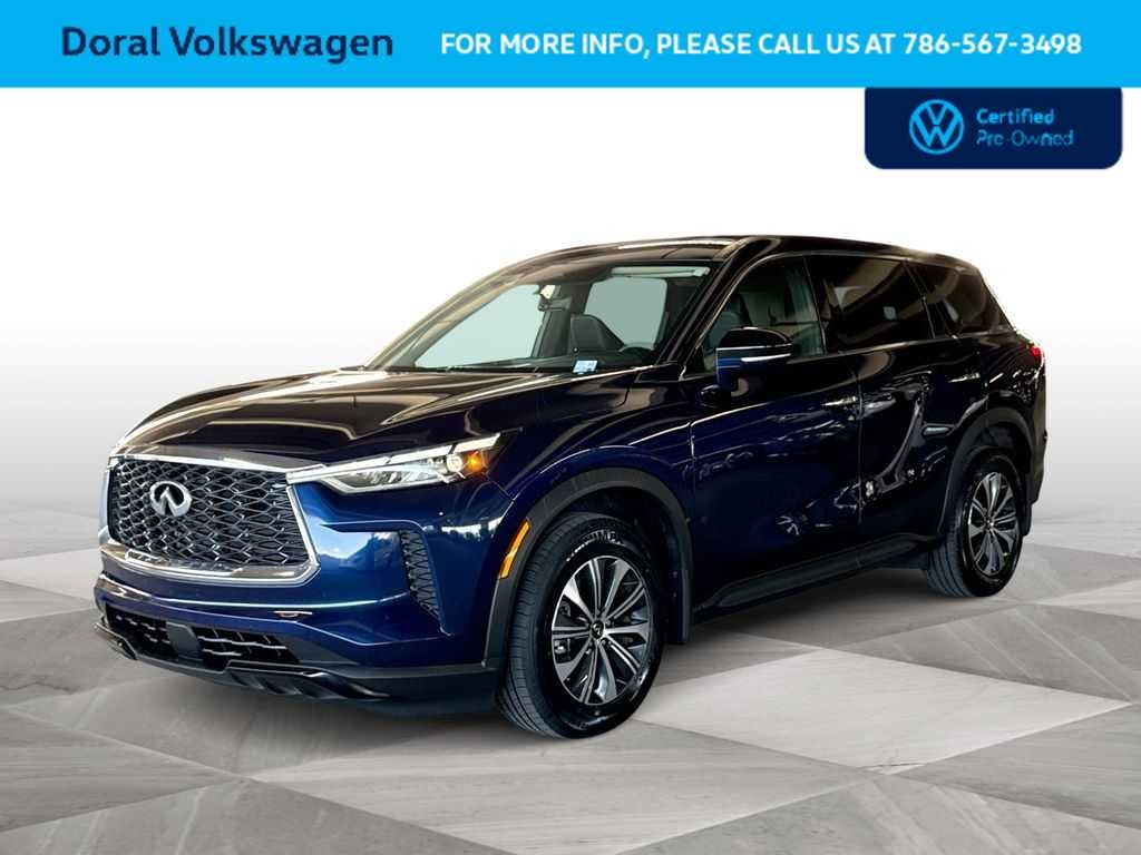 2023 INFINITI QX60 PURE
