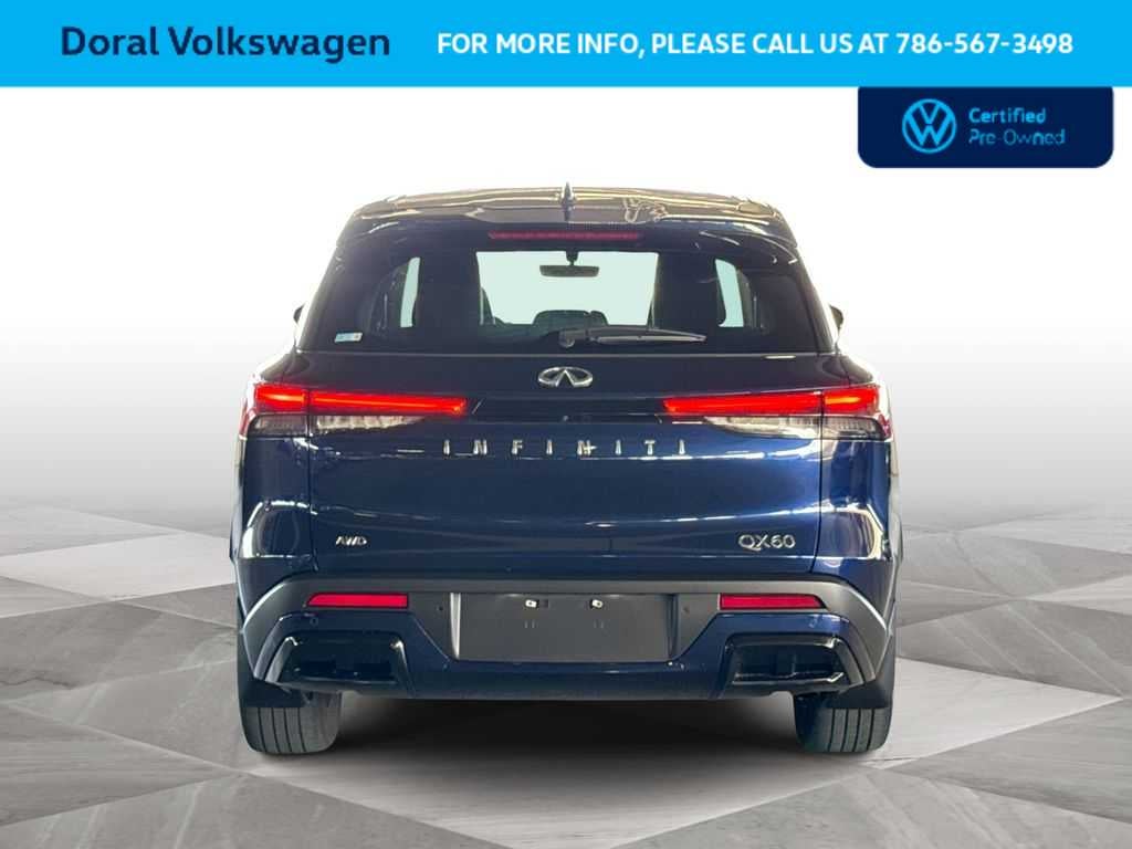 2023 INFINITI QX60 PURE