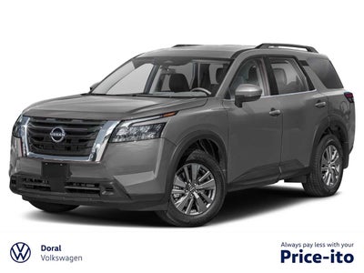 2025 Nissan Pathfinder SV