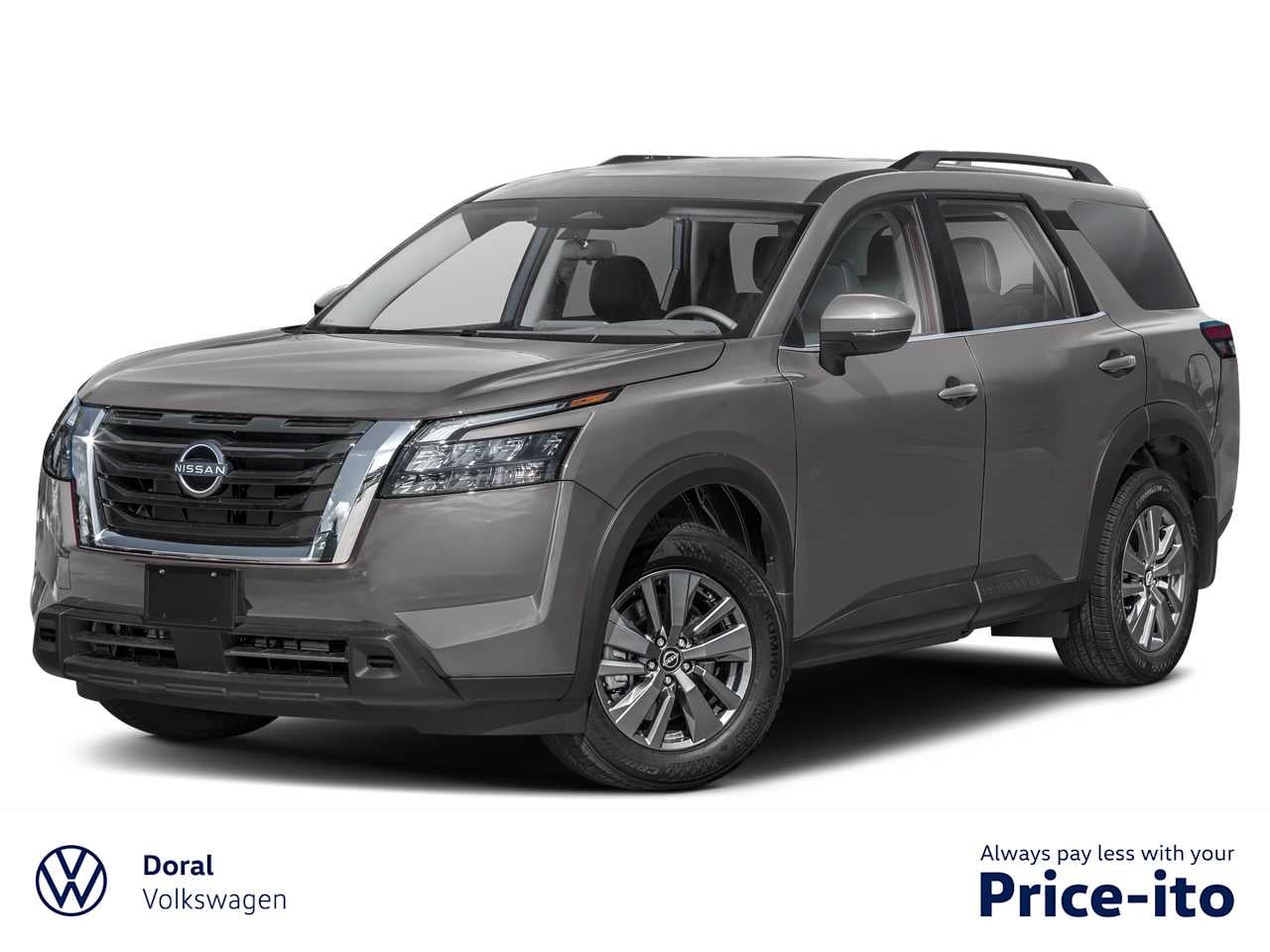 2025 Nissan Pathfinder SV