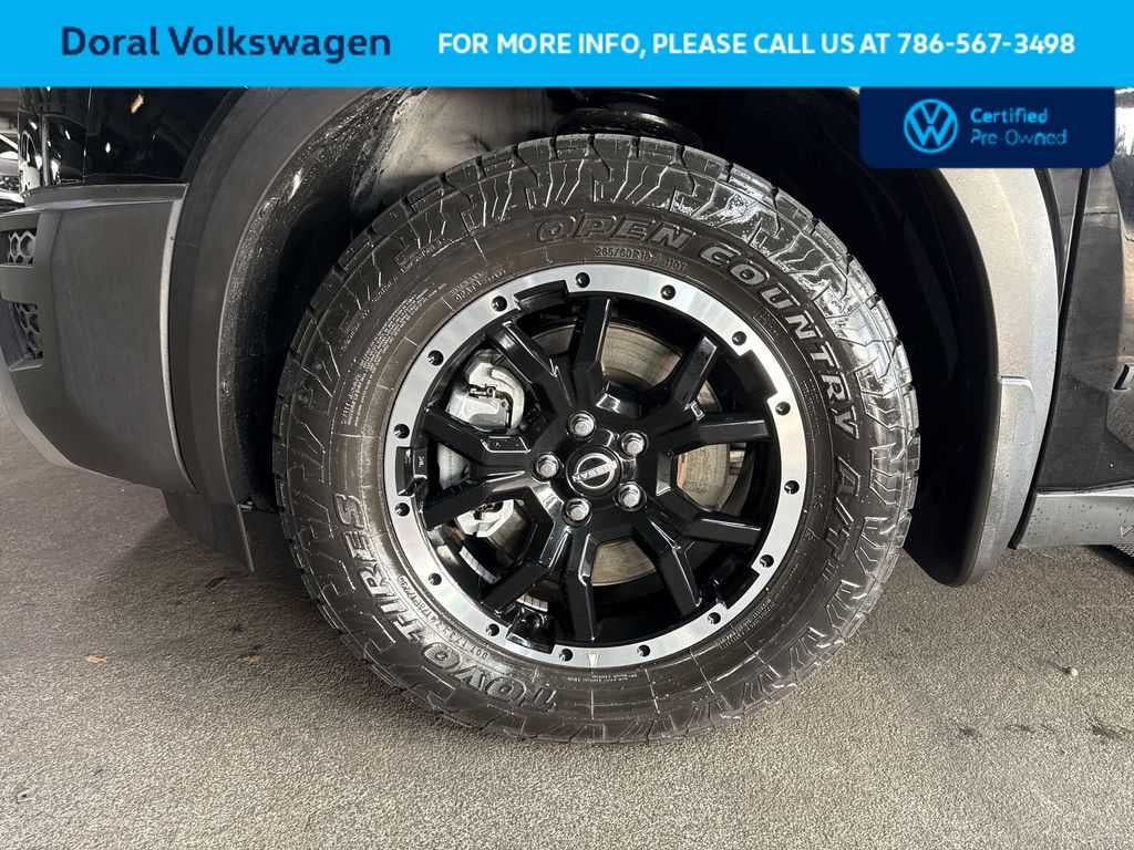 2024 Nissan Pathfinder Rock Creek